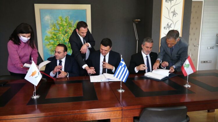 اتفاقية تعاون سياحي بين اليونان وقبرص ولبنان