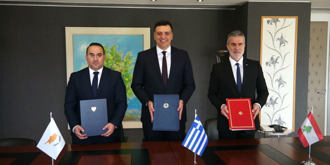 اتفاقية تعاون سياحي بين اليونان وقبرص ولبنان