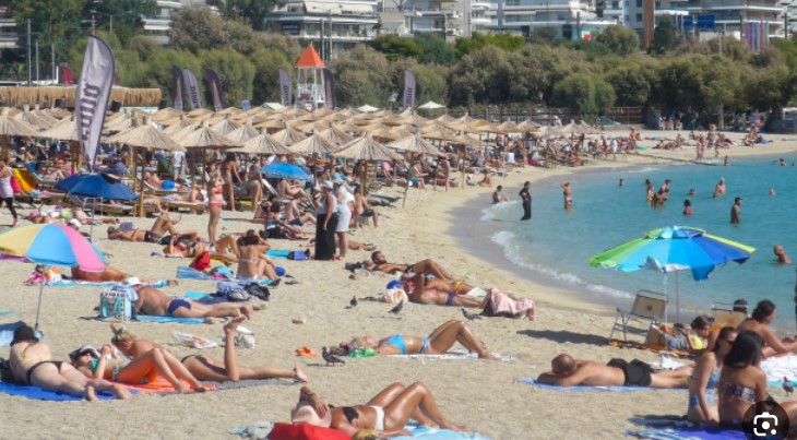 اليونان توصي المواطنين بأخذ الحذر من موجه الحر