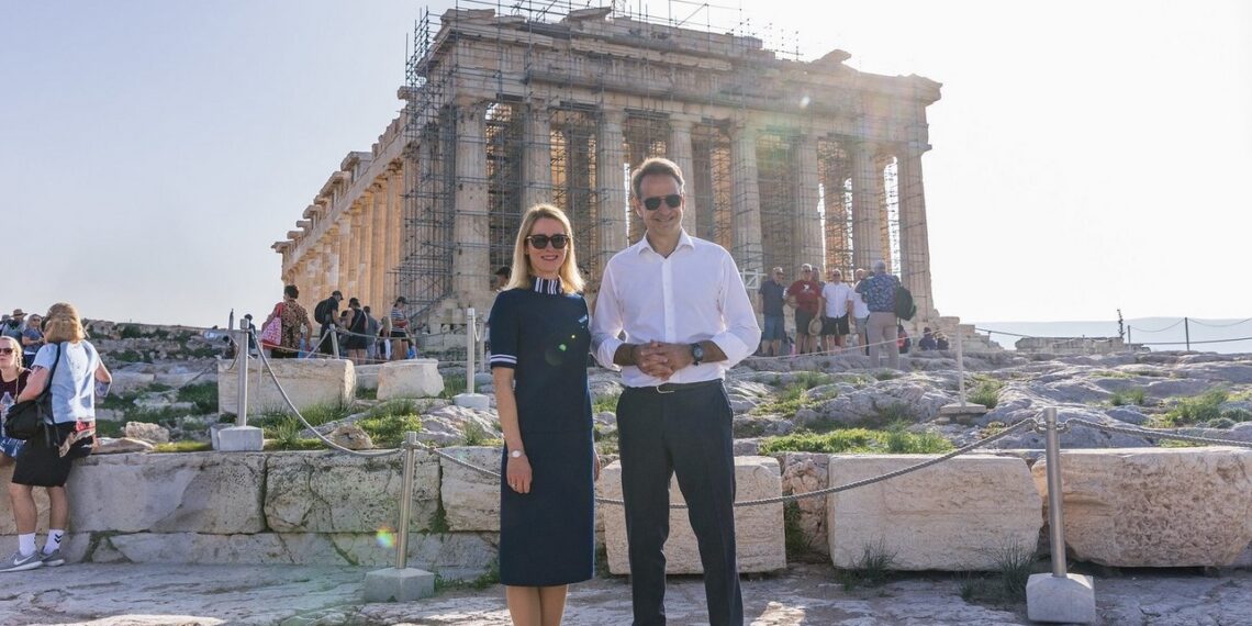 اليونان تدين هجوم حركة حماس علي إسرائيل و تدعو لاستعادة السلام