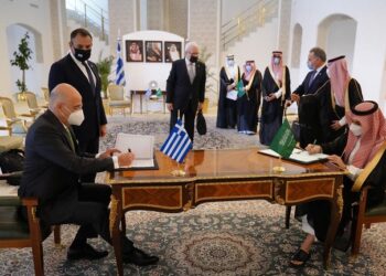 اليونان و السعودية و استمرار التعاون الدفاعي