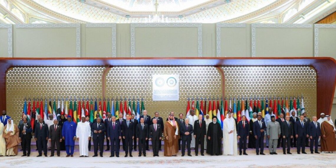 القمة العربية الإسلامية في السعودية تدعو  إلى وقف الحرب في غزة