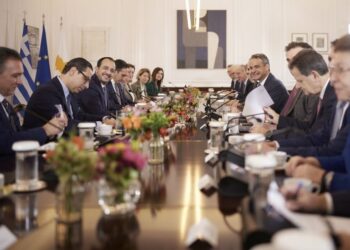 اليونان وقبرص تعقدان مجلس التعاون الحكومي الأعلى