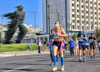 اليونان تشهد ماراثون أثينا الأصيل لمدة يومين