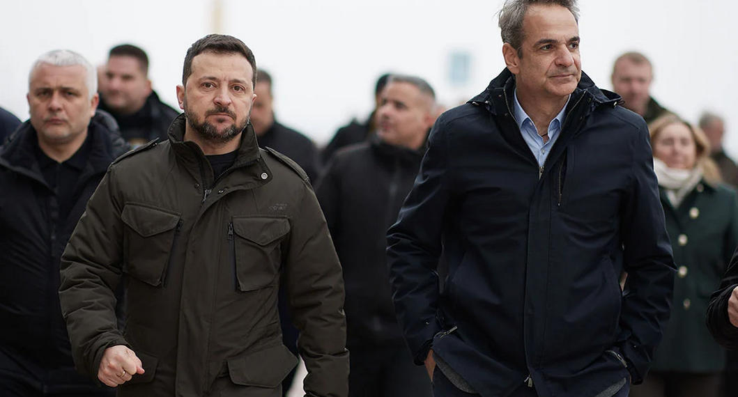 ميتسوتاكيس يزور أوكرانيا