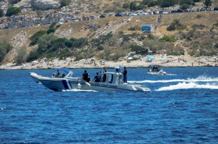 العثور علي 74 مهاجرا غير شرعيا 