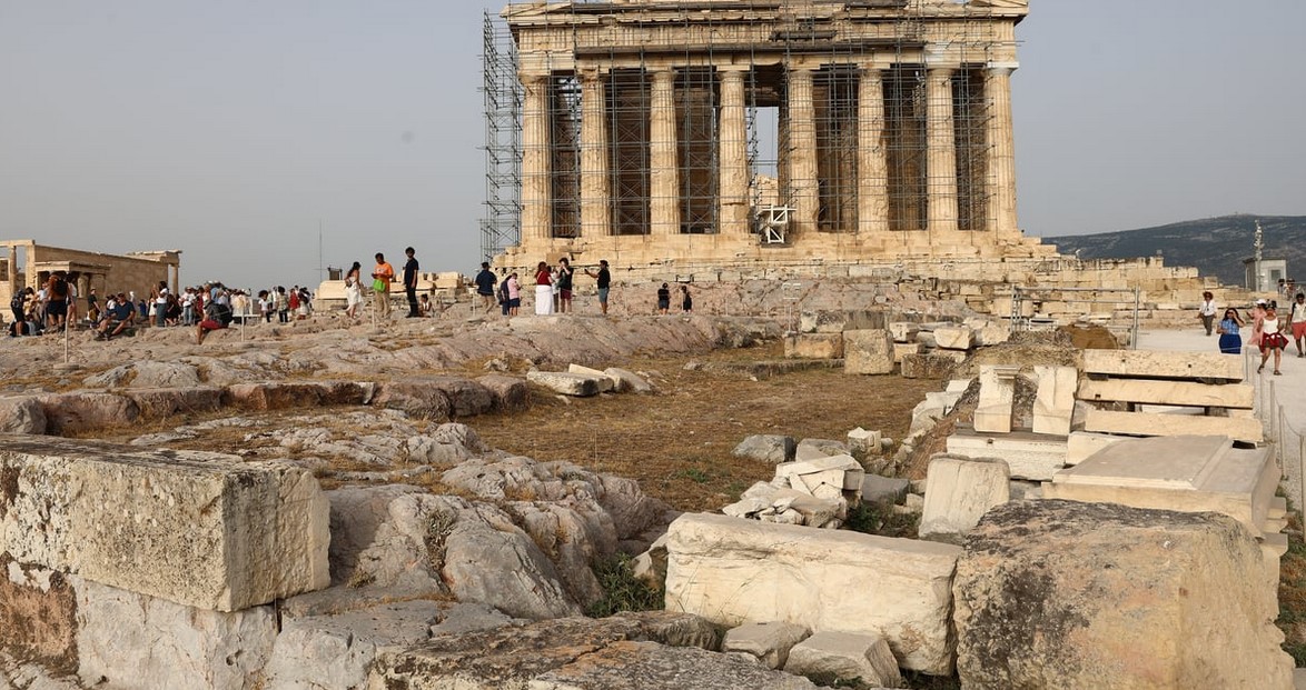 موجه حر شديدة تضرب اليونان 