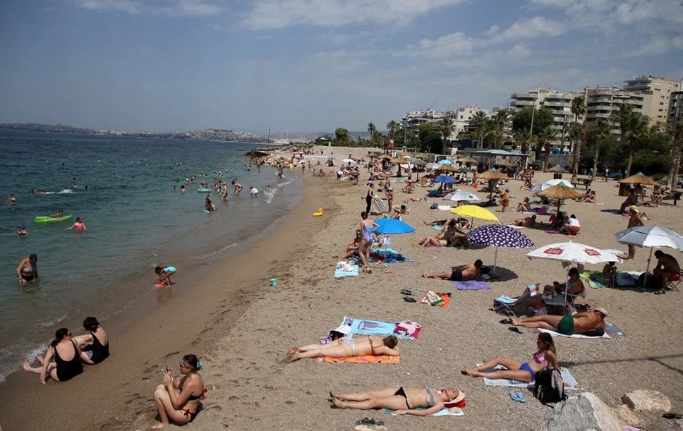 موجه حر شديدة تضرب اليونان