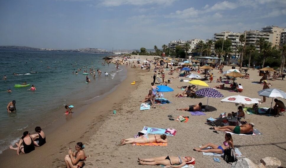 موجه حر شديدة تضرب اليونان