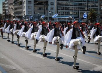 العيد الوطني لليونان