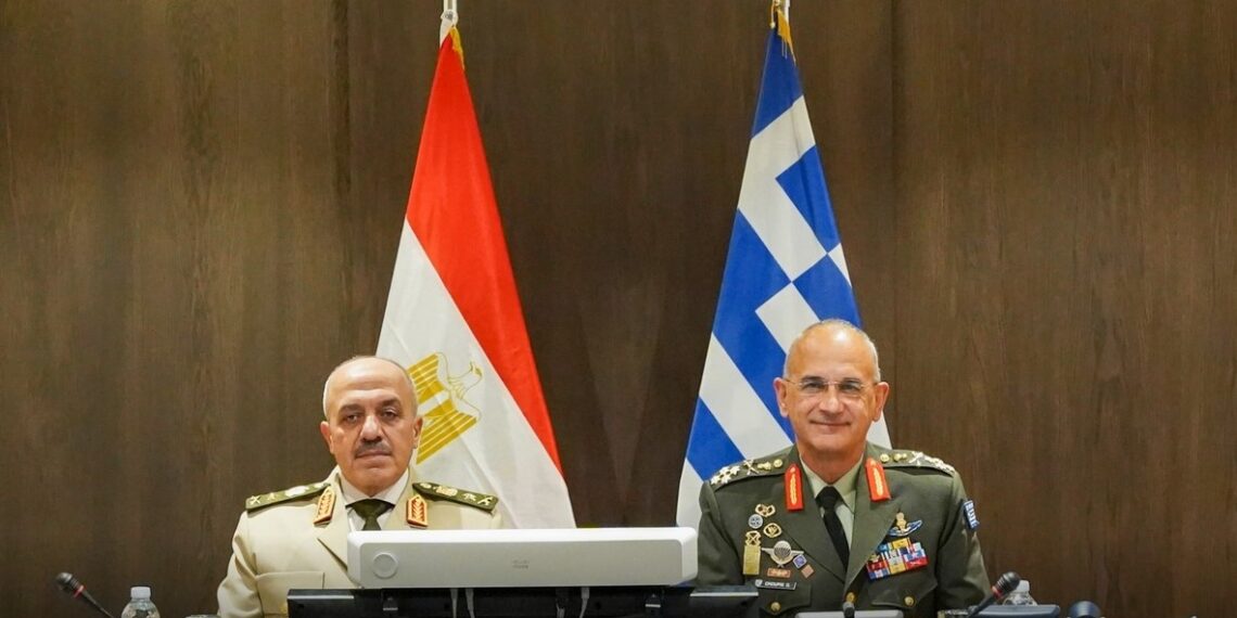 تعاون استراتيجي بين اليونان و مصر في مجال الدفاع