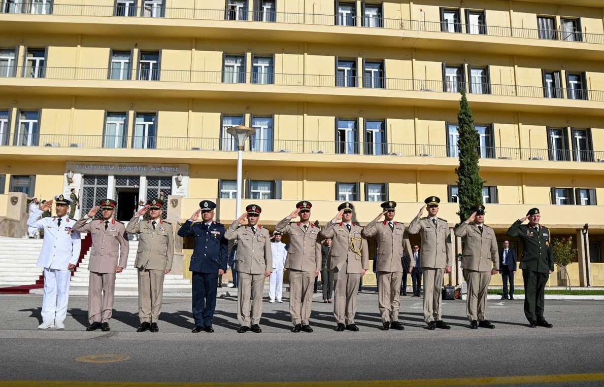تعاون استراتيجي بين اليونان و مصر في مجال الدفاع