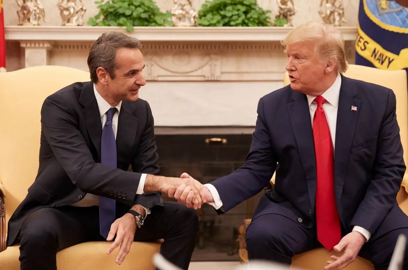 اليونان تهنئ ترامب