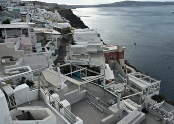 زلازل سانتوريني