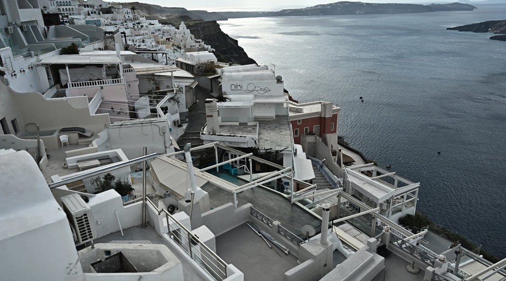 زلازل سانتوريني