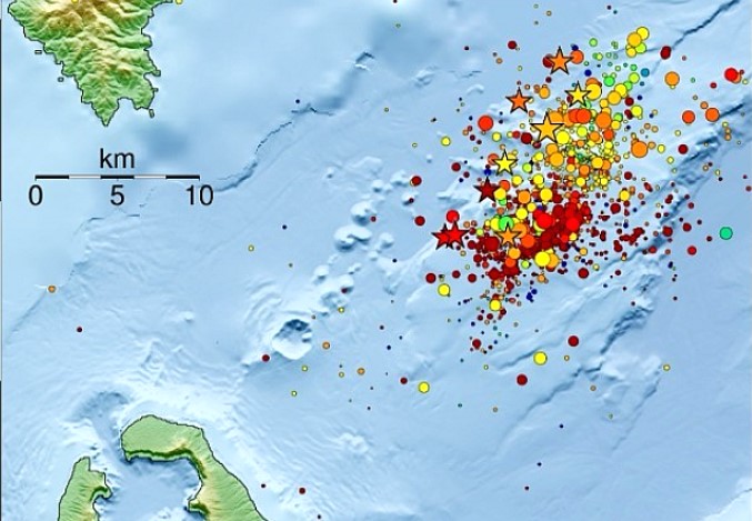 زلازل سانتوريني
