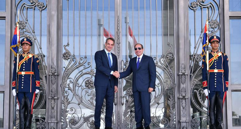 Η Αίγυπτος στην πρώτη γραμμή για την κρίση στη Γάζα