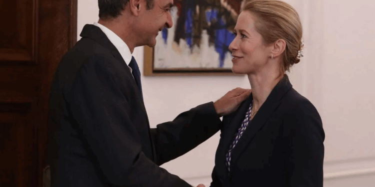 لقاء ميتسوتاكيس – كالاس في أثينا