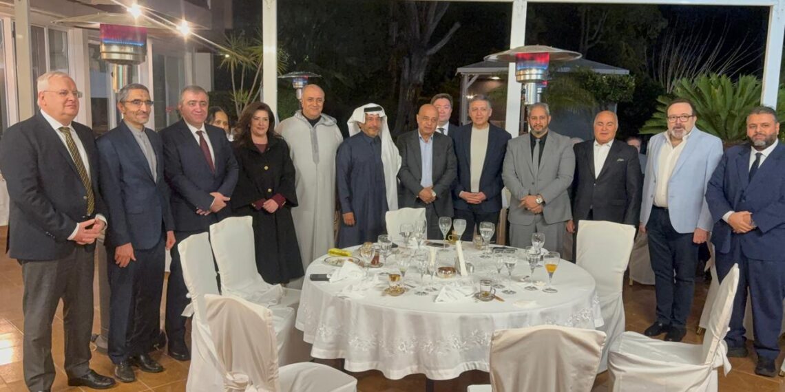 مأدبة إفطار السفير السعودي في أثينا
