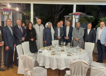 مأدبة إفطار السفير السعودي في أثينا